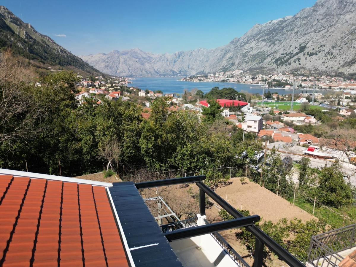 Solis Apartments Котор Экстерьер фото