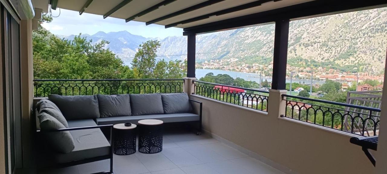 Solis Apartments Котор Экстерьер фото